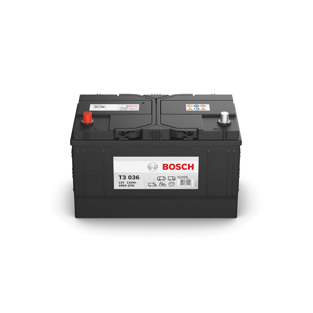 BOSCH 0 092 T30 361 - Starterbatterie