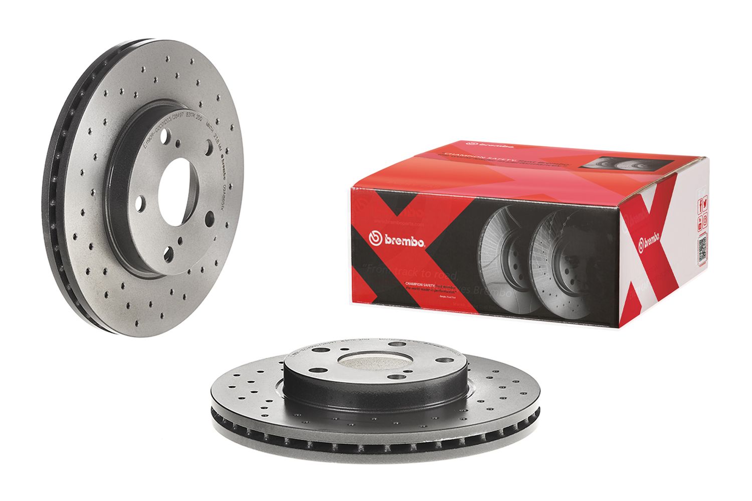 BREMBO 09.A865.1X - Bremsscheibe