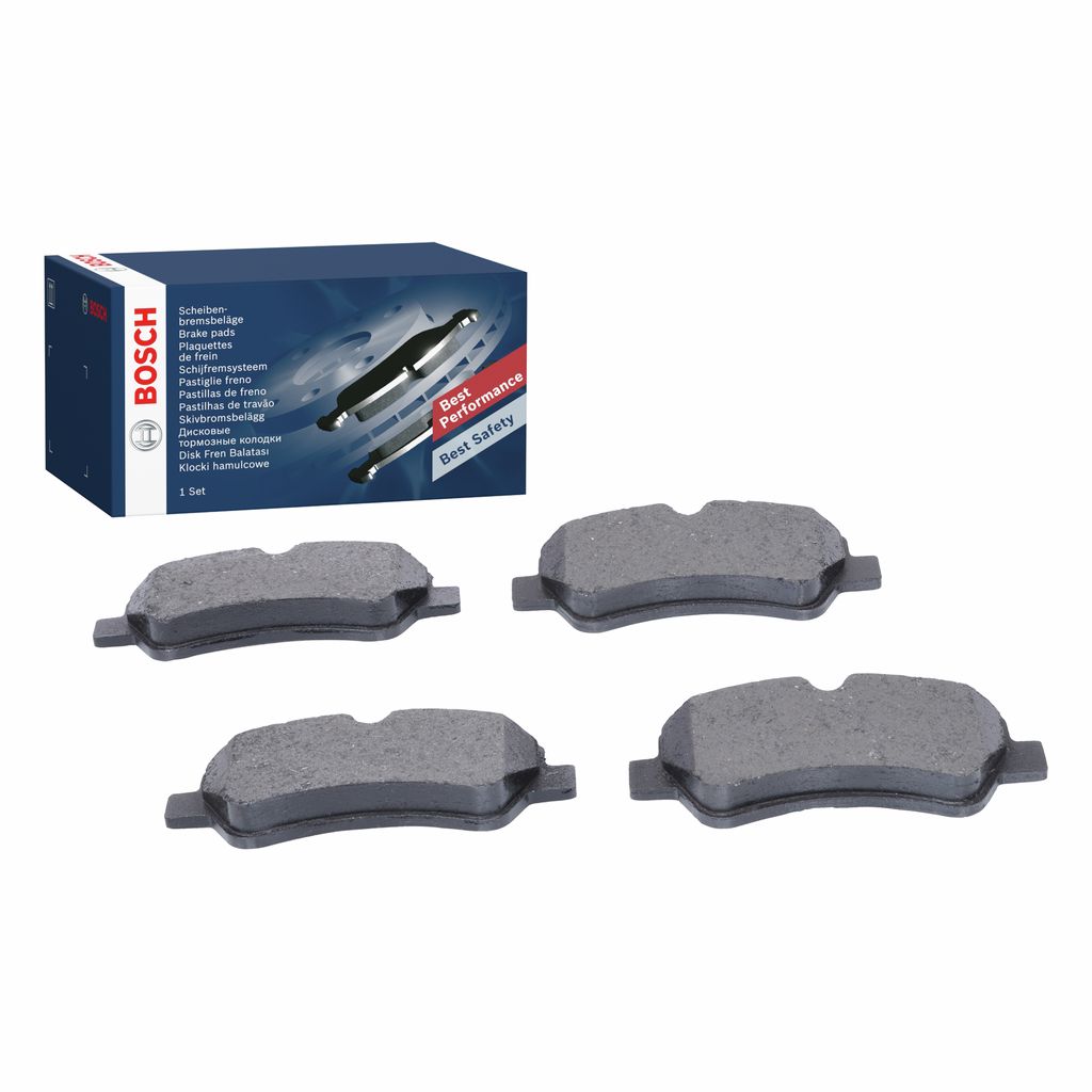 BOSCH 0 986 494 796 - Bremsbelagsatz, Scheibenbremse