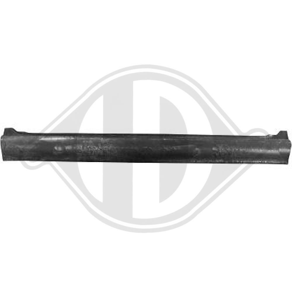 DIEDERICHS 9149610 - Einstiegsblech