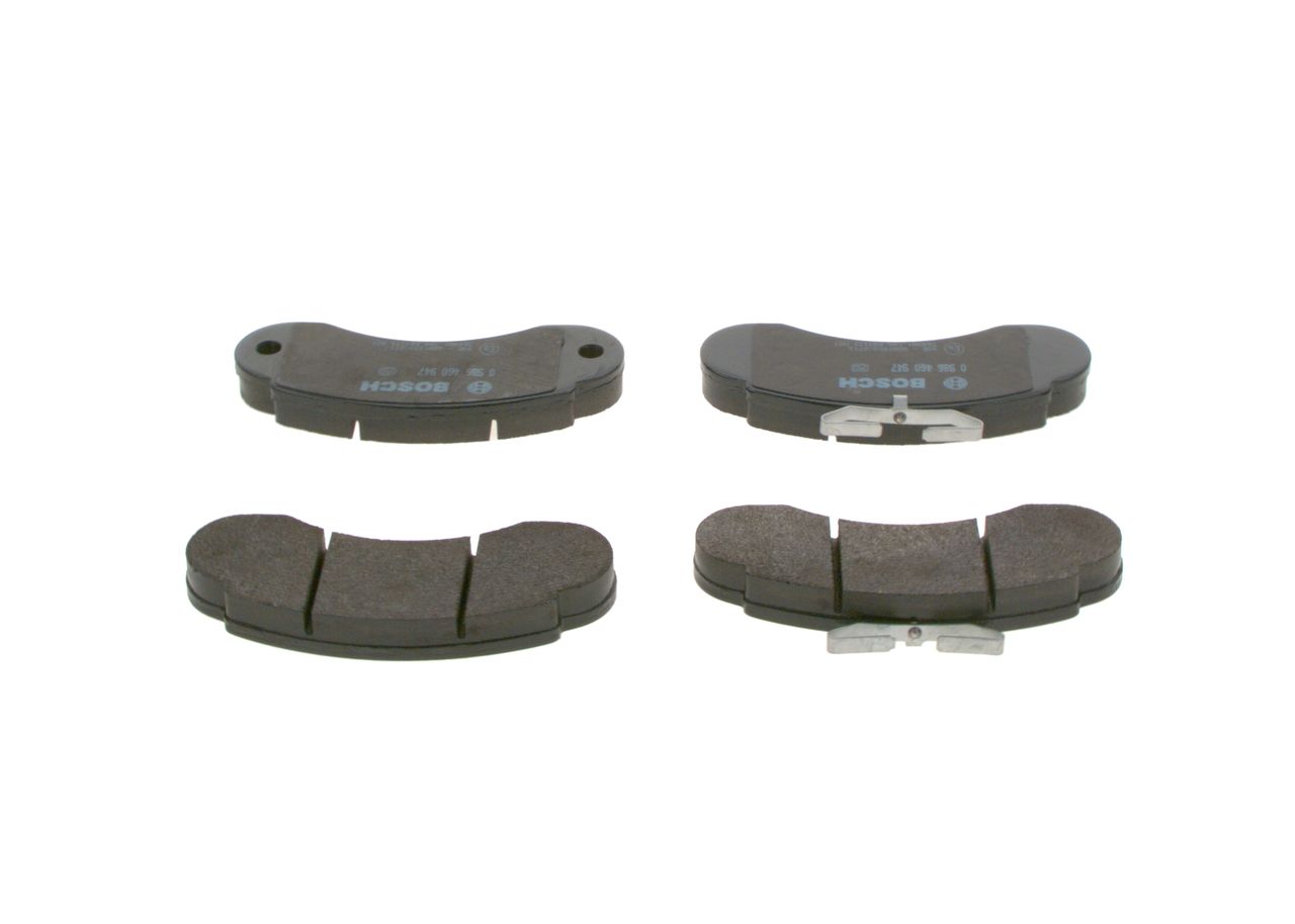 BOSCH 0 986 460 947 - Bremsbelagsatz, Scheibenbremse