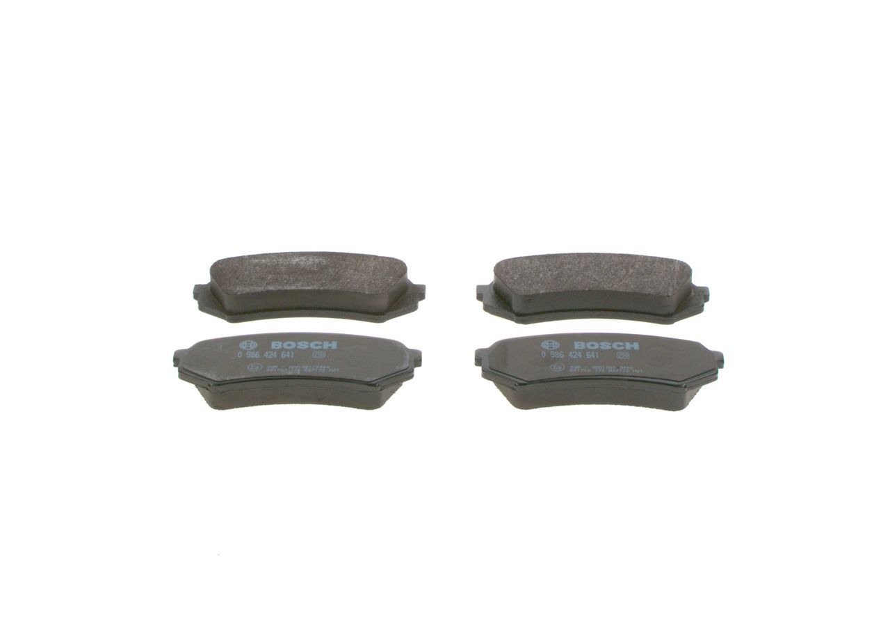 BOSCH 0 986 424 641 - Bremsbelagsatz, Scheibenbremse