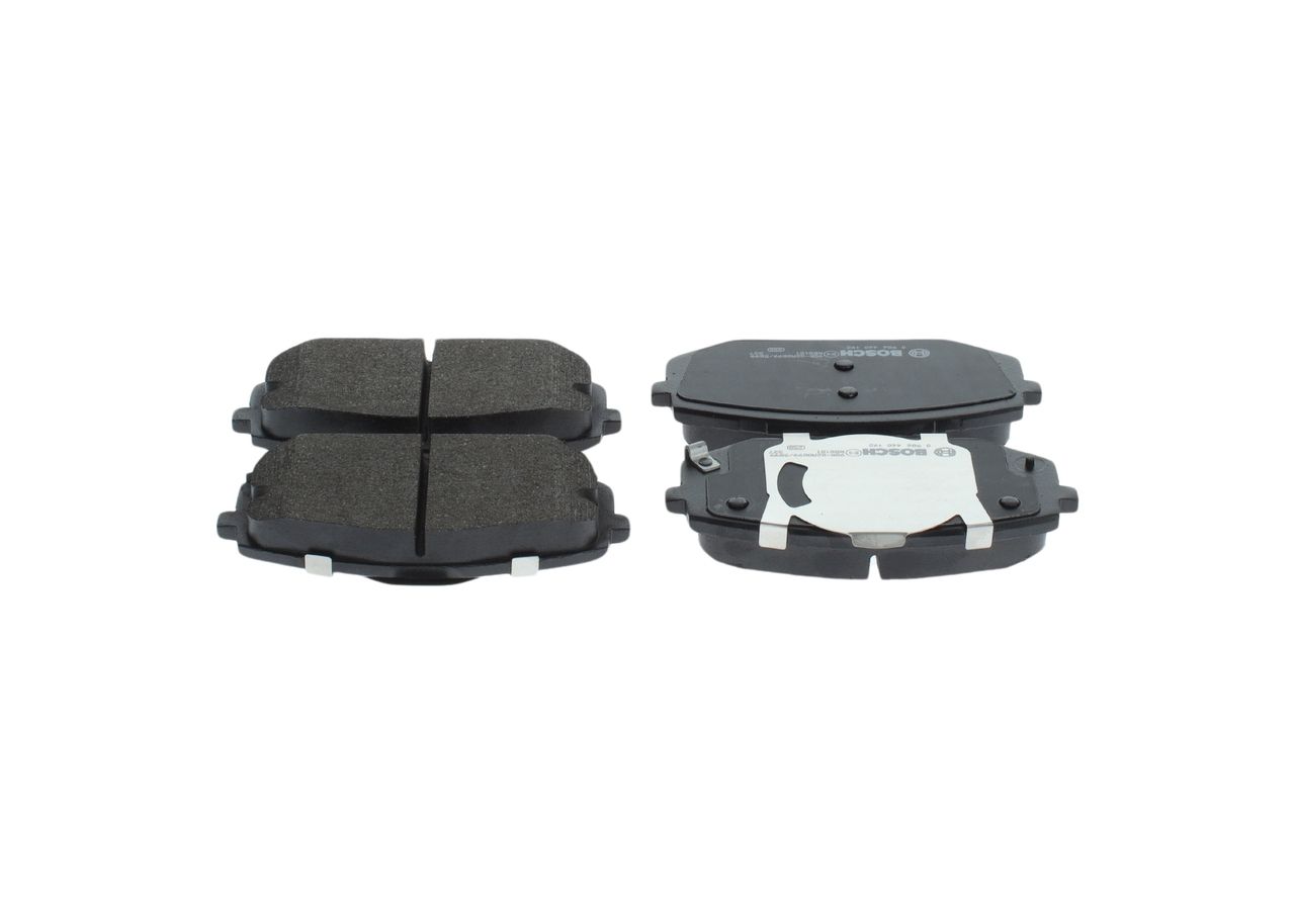 BOSCH 0 986 460 192 - Bremsbelagsatz, Scheibenbremse