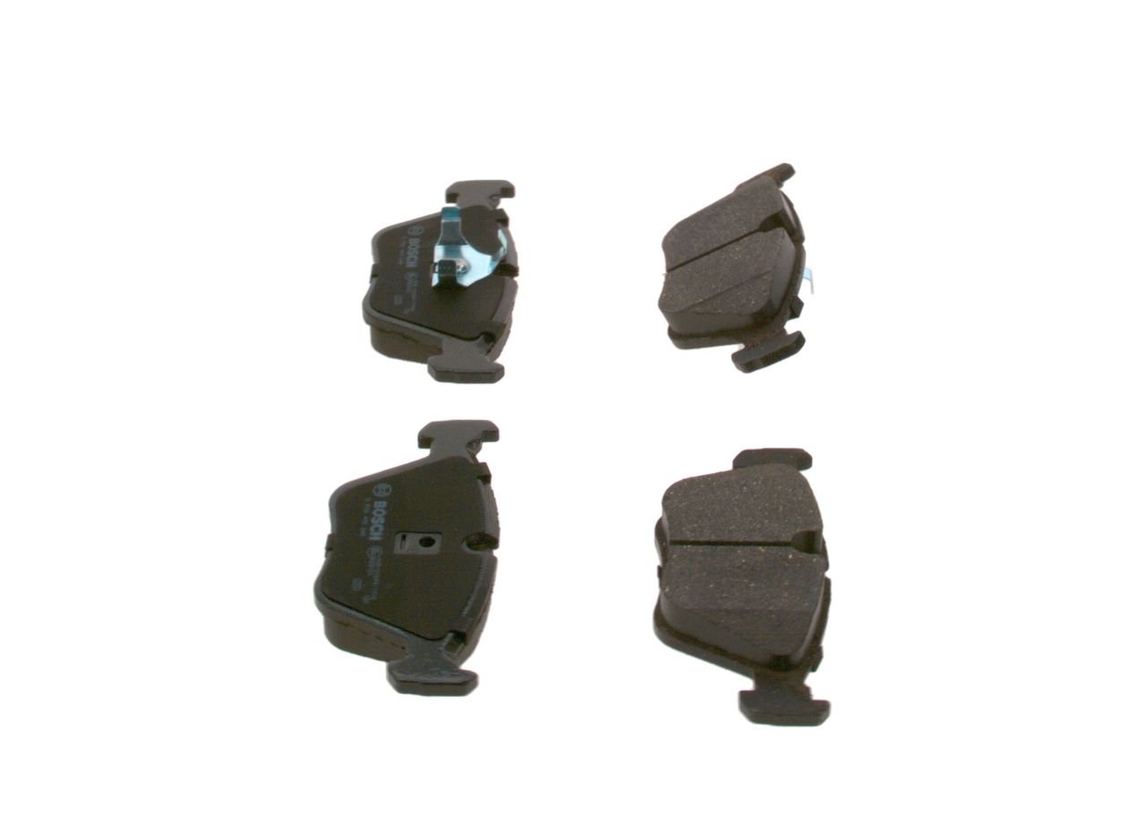 BOSCH 0 986 490 640 - Bremsbelagsatz, Scheibenbremse