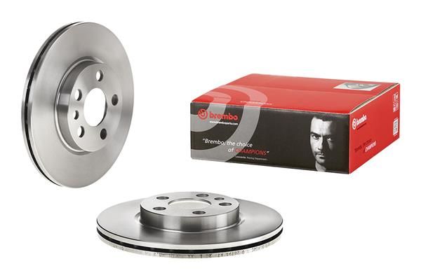 BREMBO 09.5870.34 - Bremsscheibe