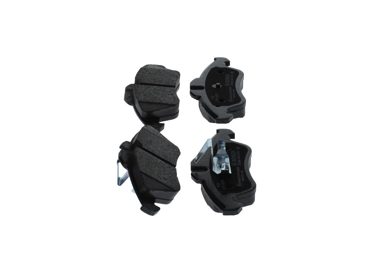 BOSCH 0 986 424 218 - Bremsbelagsatz, Scheibenbremse