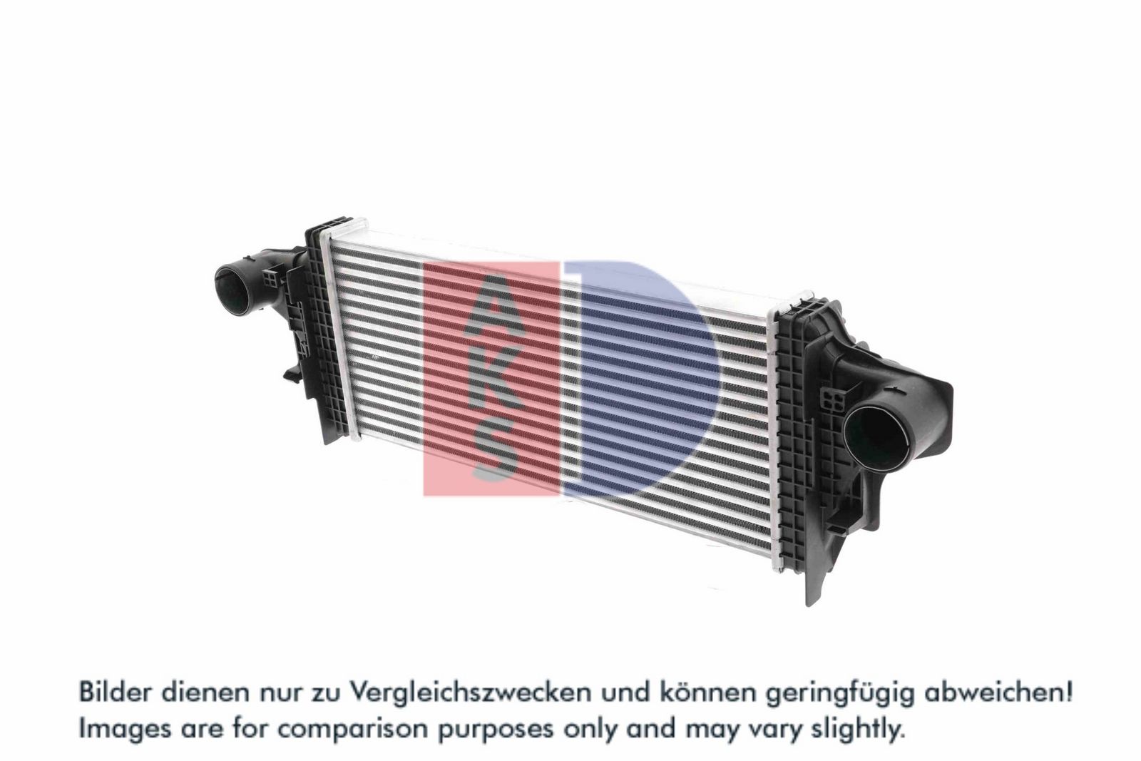 AKS DASIS 127015N - Ladeluftkühler