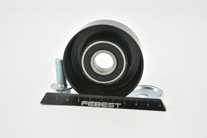 FEBEST 1087-J200 - Spannrolle, Keilrippenriemen