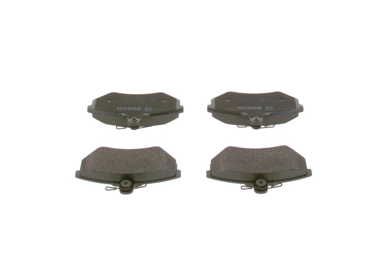 BOSCH 0 986 460 944 - Bremsbelagsatz, Scheibenbremse