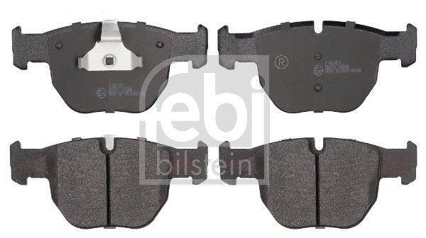 FEBI BILSTEIN 116121 - Bremsbelagsatz, Scheibenbremse