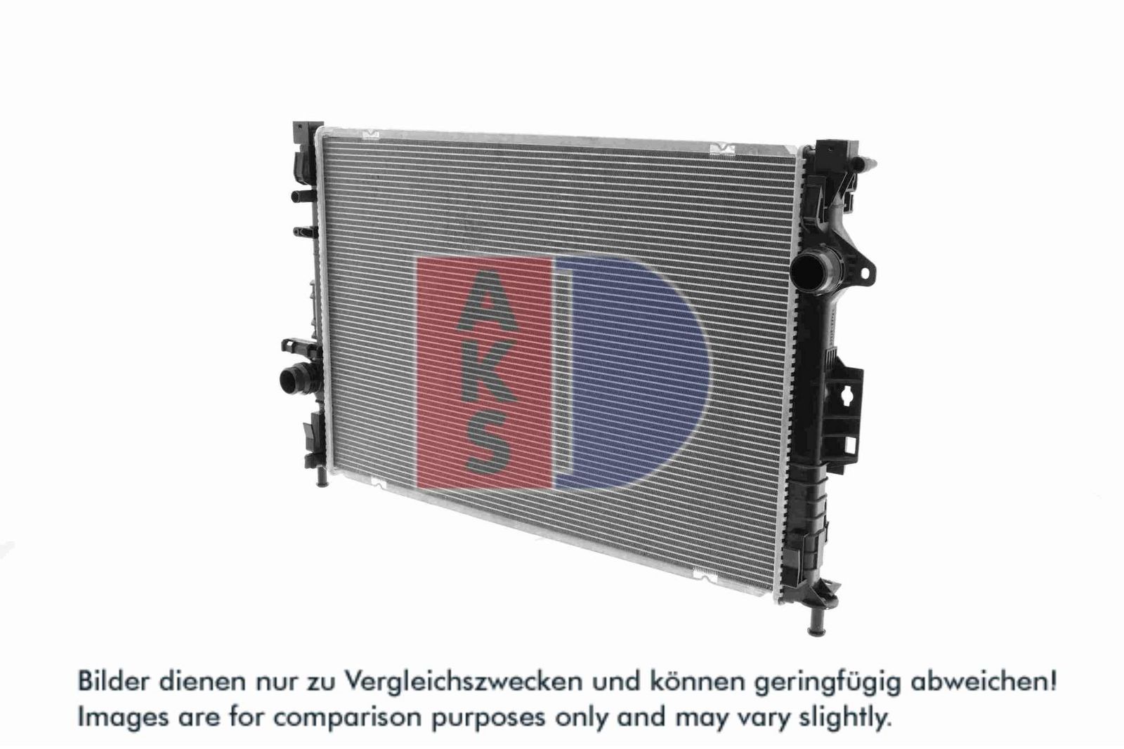 AKS DASIS 090131N - Kühler, Motorkühlung