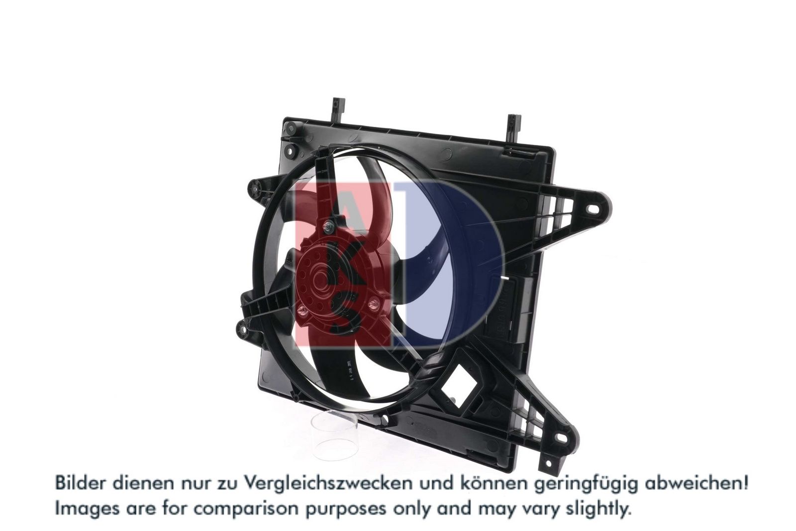 AKS DASIS 088053N - Lüfter, Motorkühlung