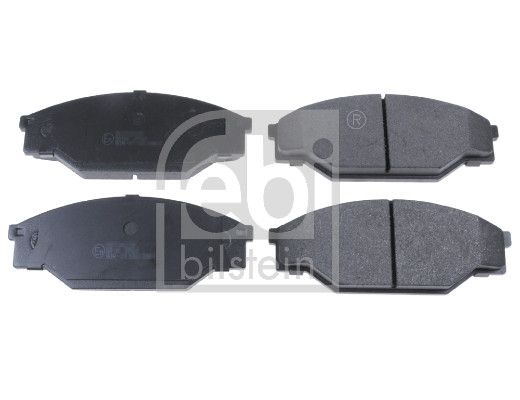 FEBI BILSTEIN 116375 - Bremsbelagsatz, Scheibenbremse