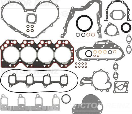 VICTOR REINZ 01-52148-02 - Dichtungsvollsatz, Motor