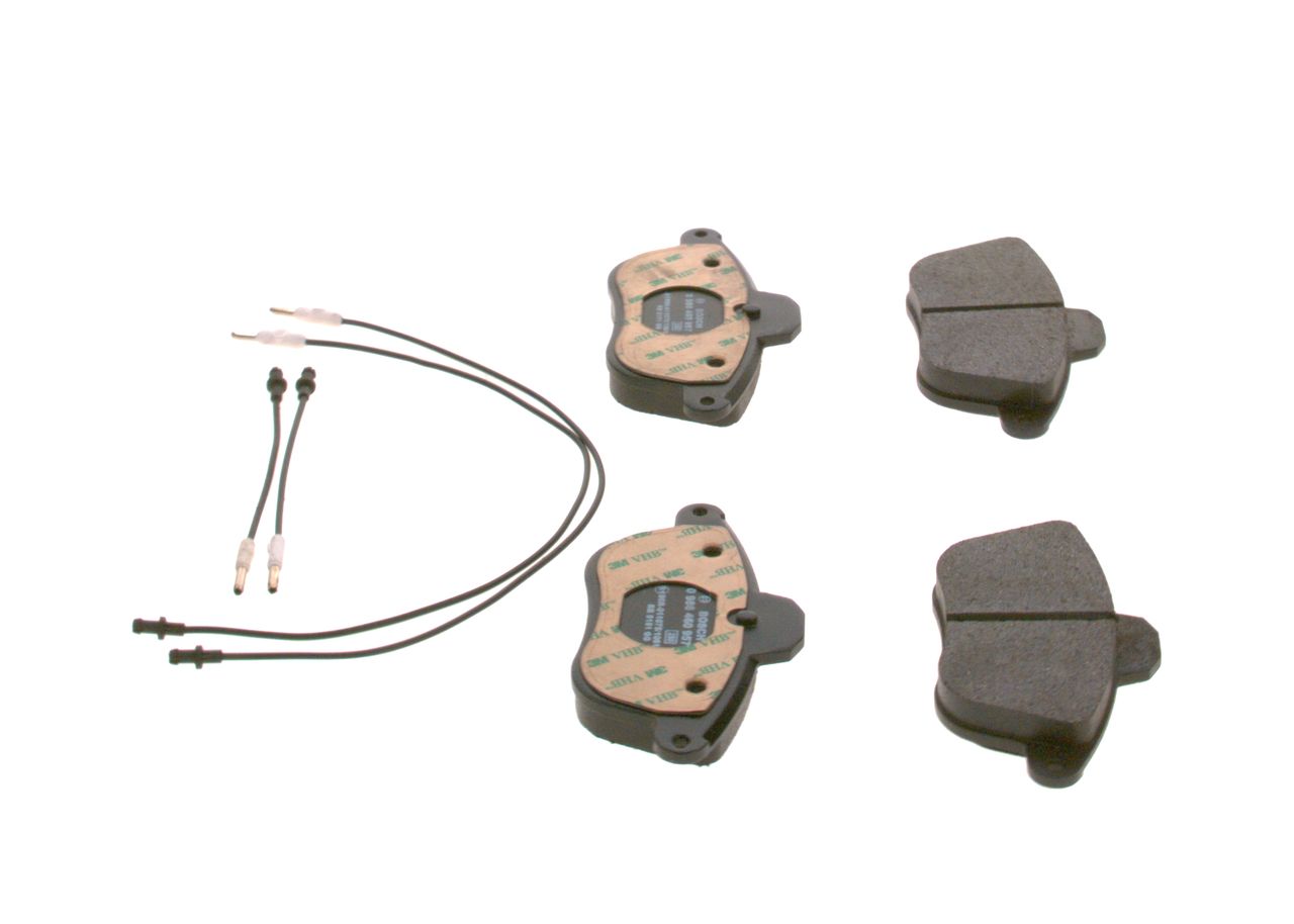 BOSCH 0 986 460 957 - Bremsbelagsatz, Scheibenbremse