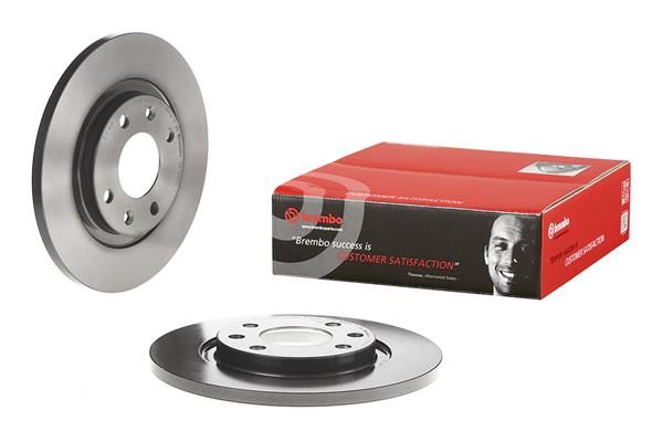 BREMBO 08.7238.11 - Bremsscheibe