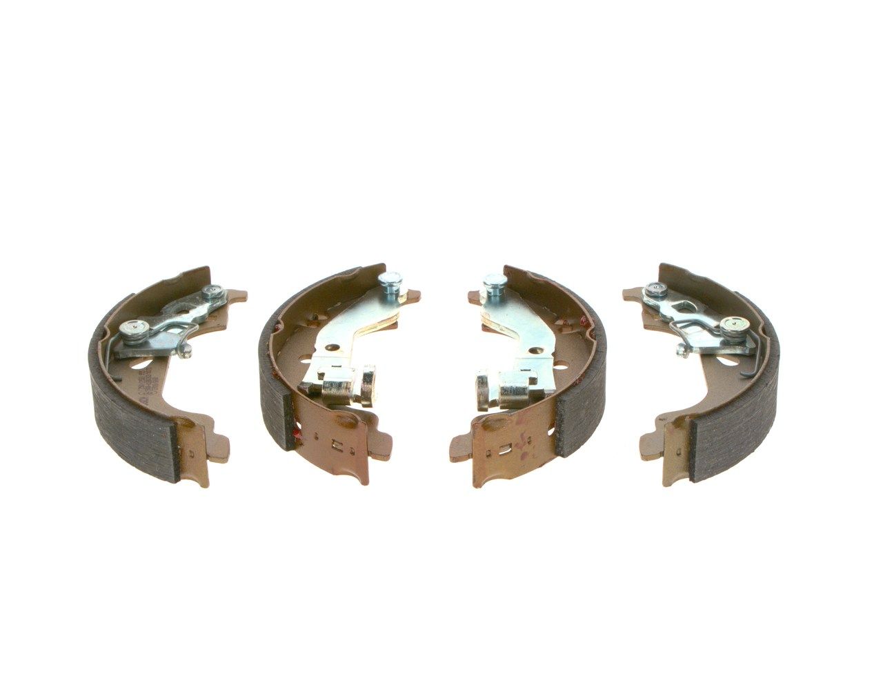 BOSCH 0 986 487 597 - Bremsbackensatz