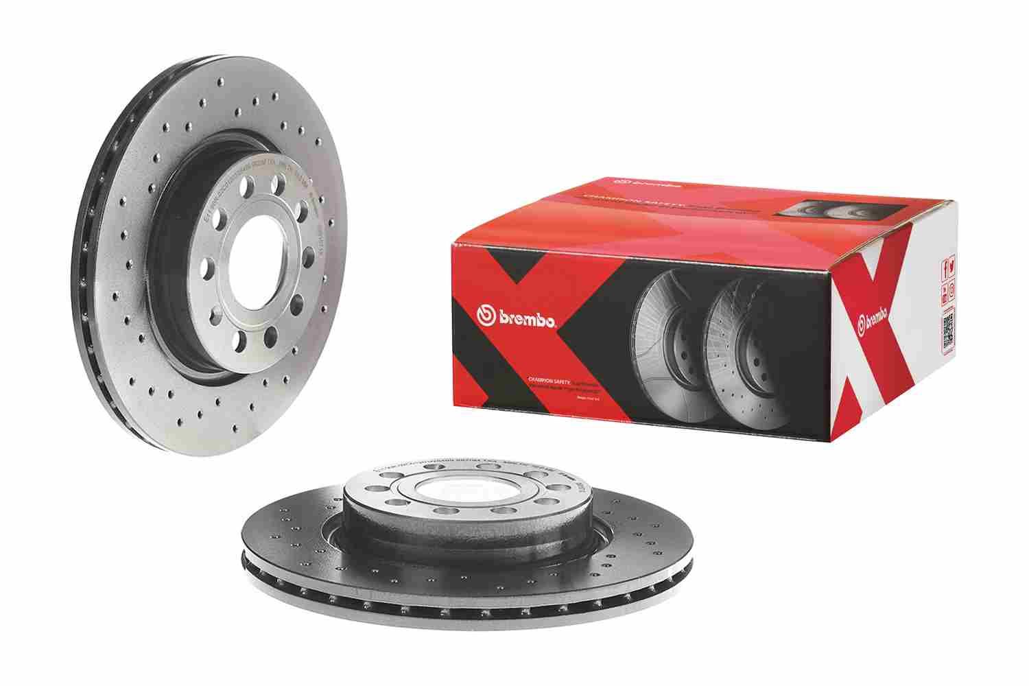 BREMBO 09.9167.1X - Bremsscheibe