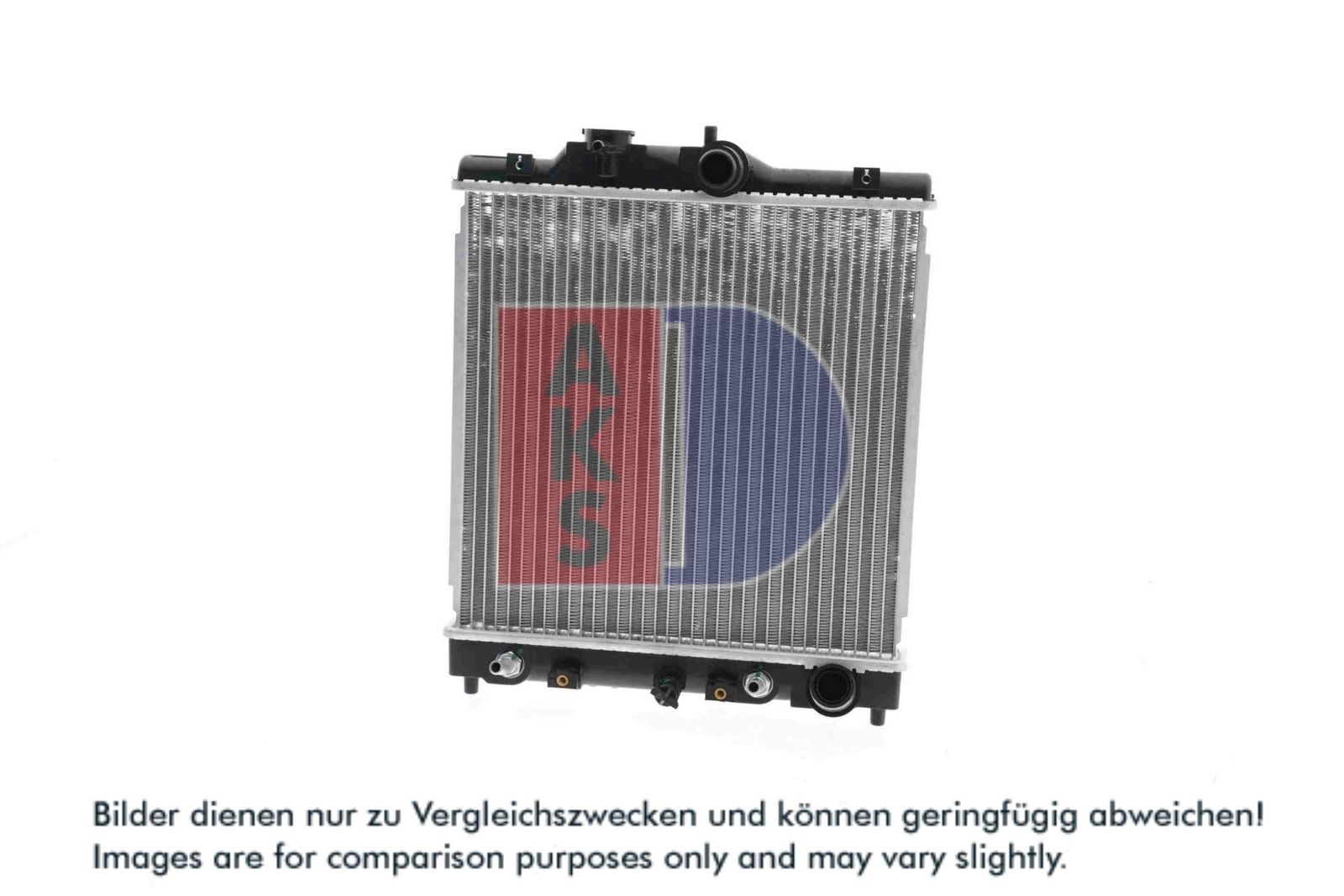AKS DASIS 100017N - Kühler, Motorkühlung