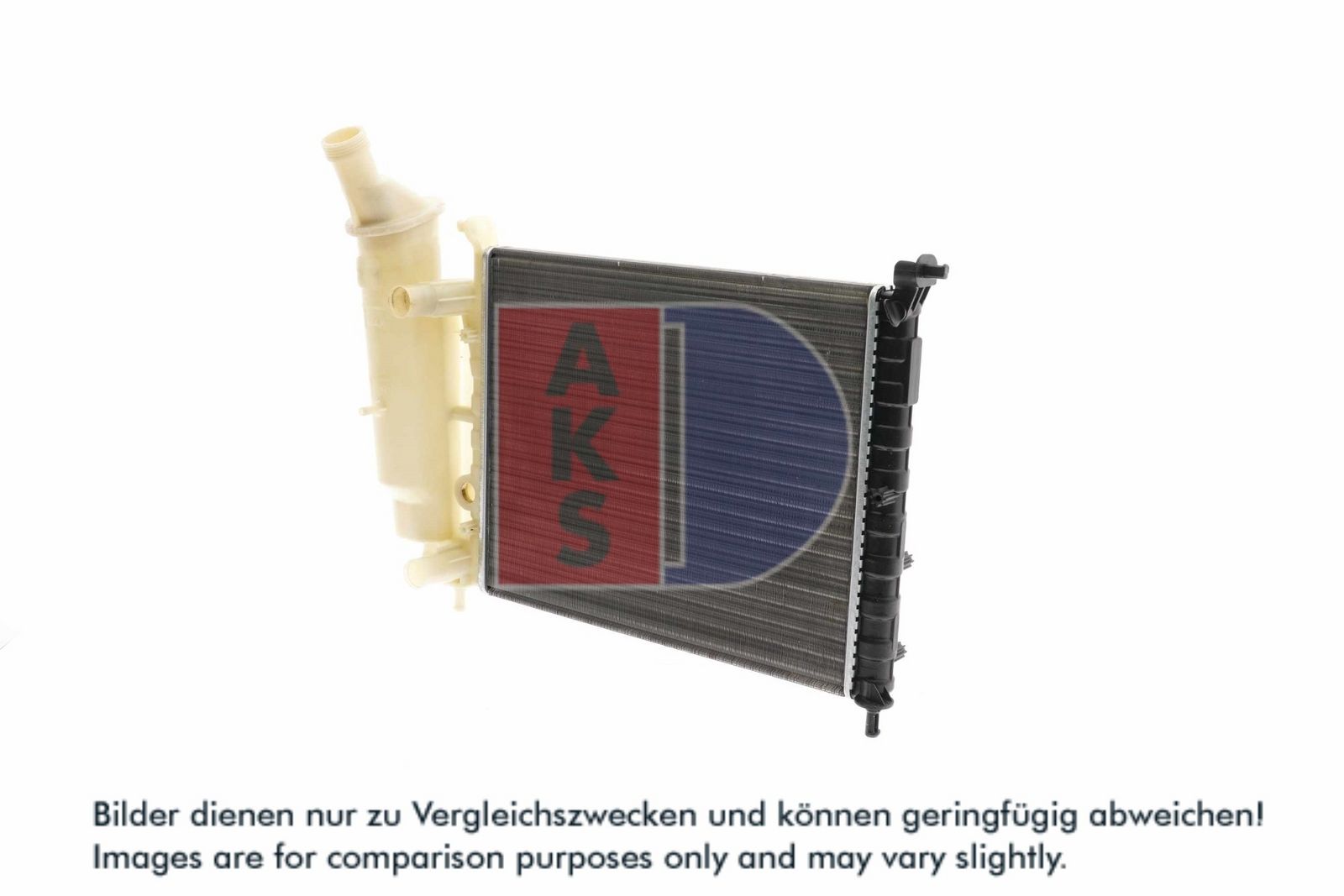 AKS DASIS 080093N - Kühler, Motorkühlung