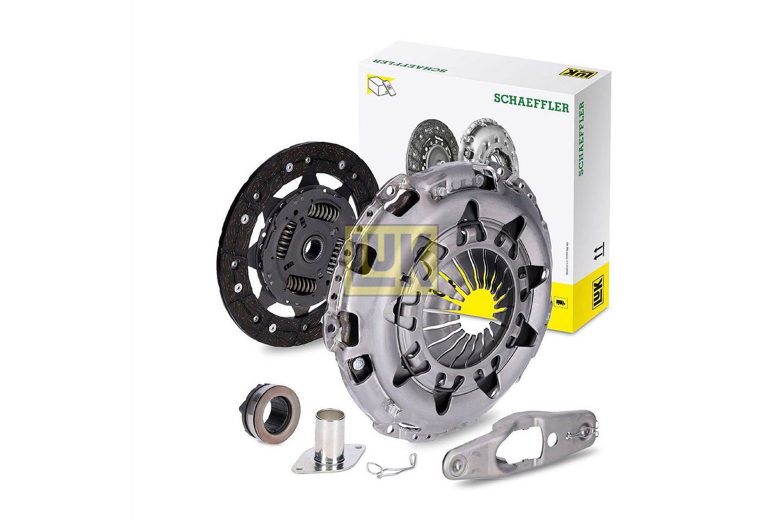 Schaeffler LuK 622 3336 00 - Kupplungssatz