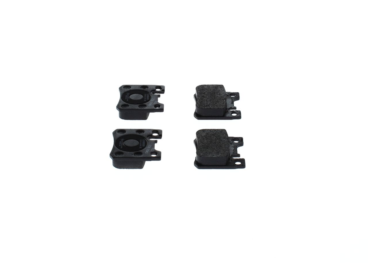 BOSCH 0 986 424 358 - Bremsbelagsatz, Scheibenbremse