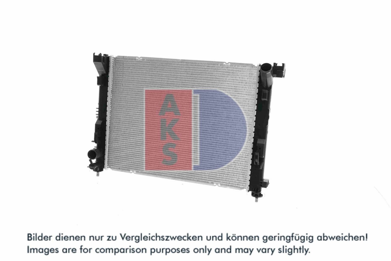 AKS DASIS 070008N - Kühler, Motorkühlung