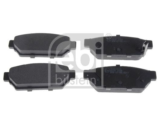 FEBI BILSTEIN 116403 - Bremsbelagsatz, Scheibenbremse
