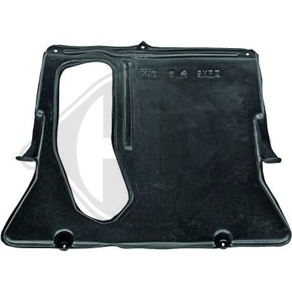 DIEDERICHS 8101511 - Motorabdeckung