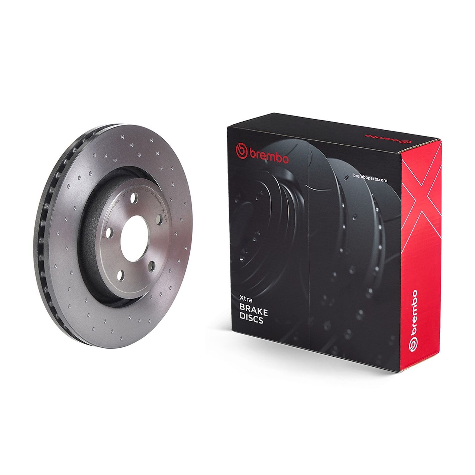BREMBO 09.N236.2X - Bremsscheibe