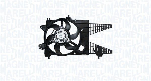 MAGNETI MARELLI 069422704010 - Lüfter, Motorkühlung