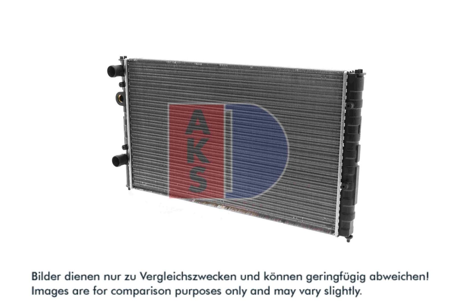 AKS DASIS 040410N - Kühler, Motorkühlung