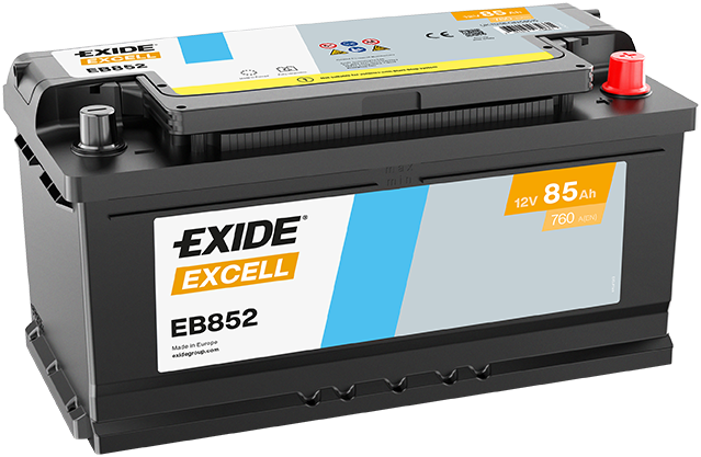 EXIDE EB852 - Starterbatterie