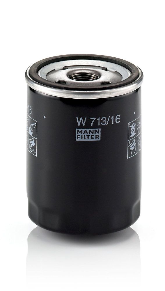 MANN-FILTER W 713/16 - Ölfilter