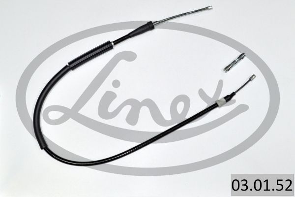 LINEX 03.01.52 - Seilzug, Feststellbremse