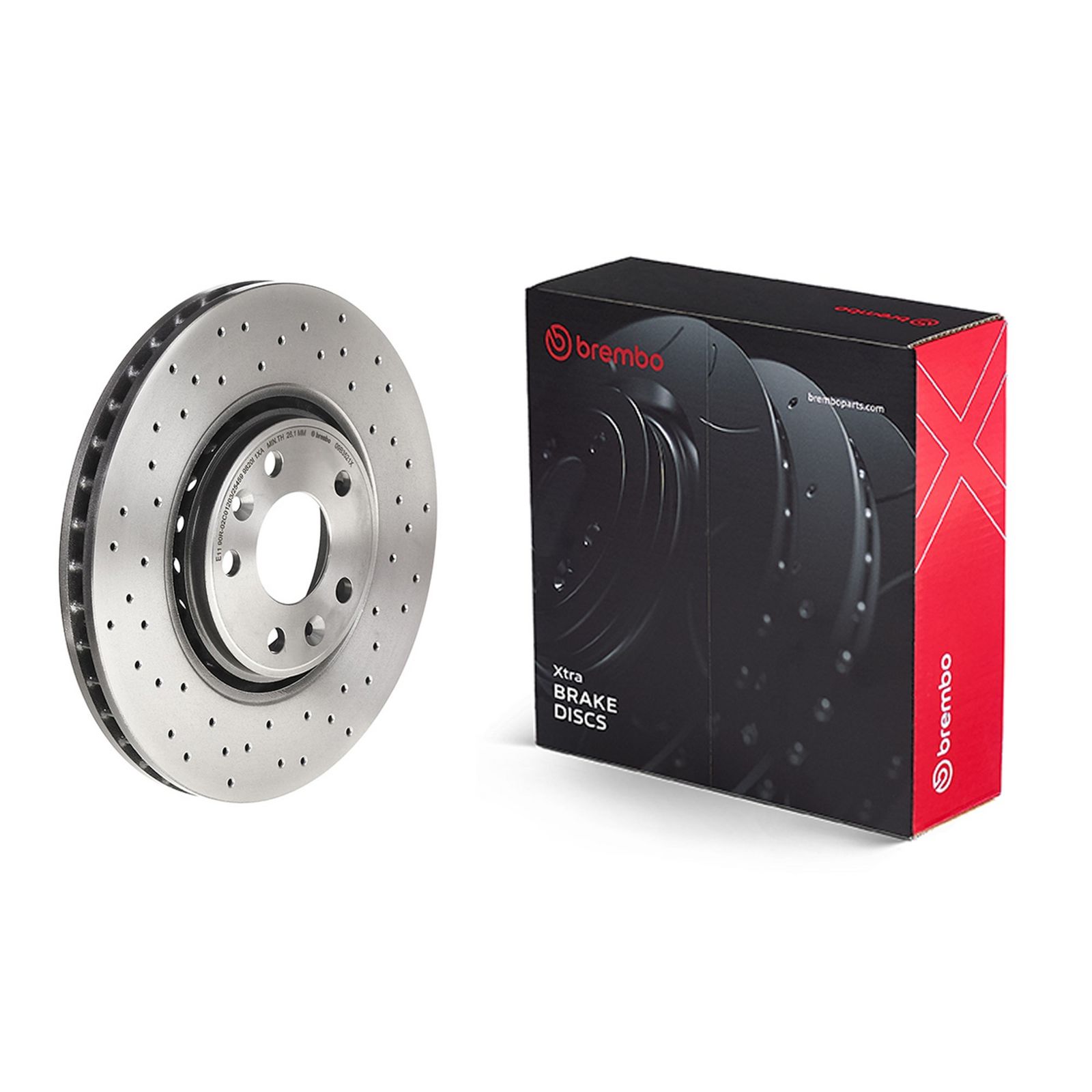 BREMBO 09.B352.1X - Bremsscheibe