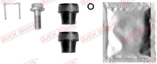 QUICK BRAKE 113-1354 - Zubehörsatz, Bremssattel