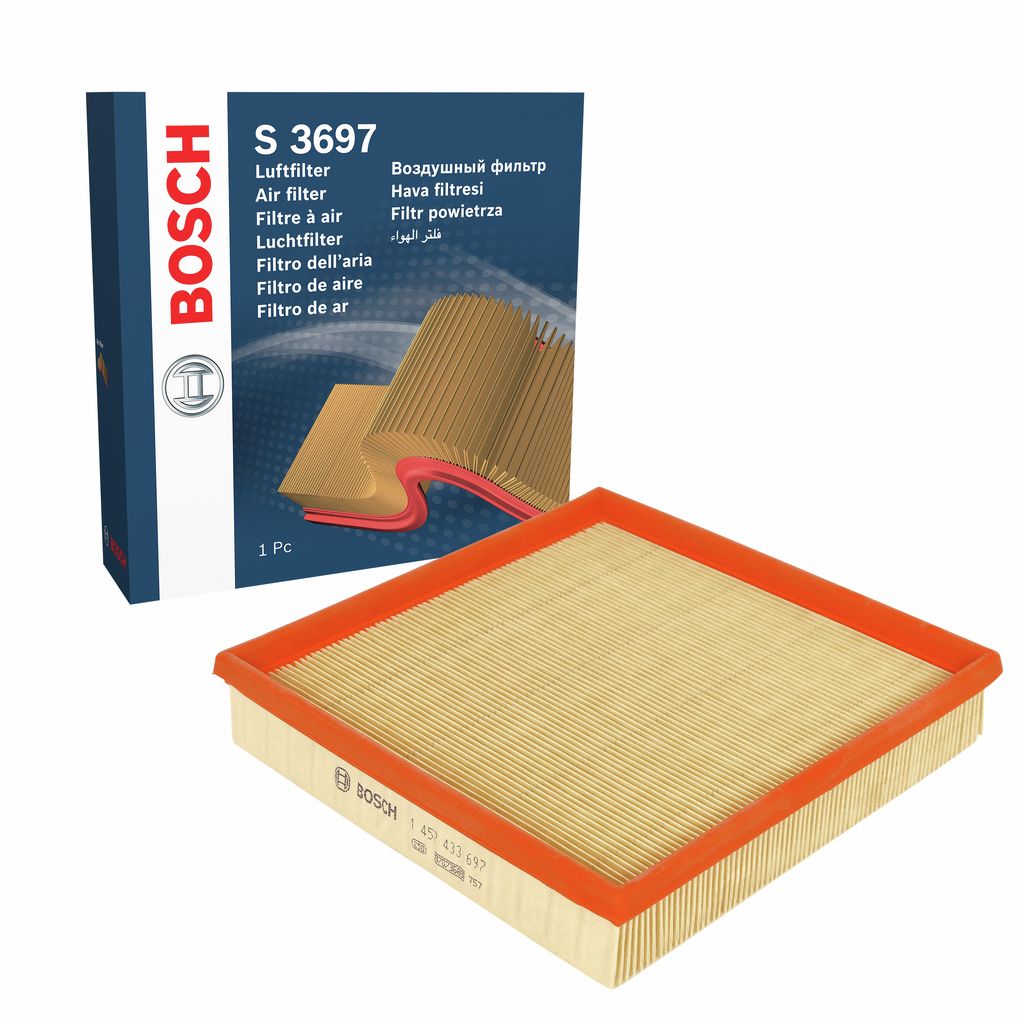 BOSCH 1 457 433 697 - Luftfilter