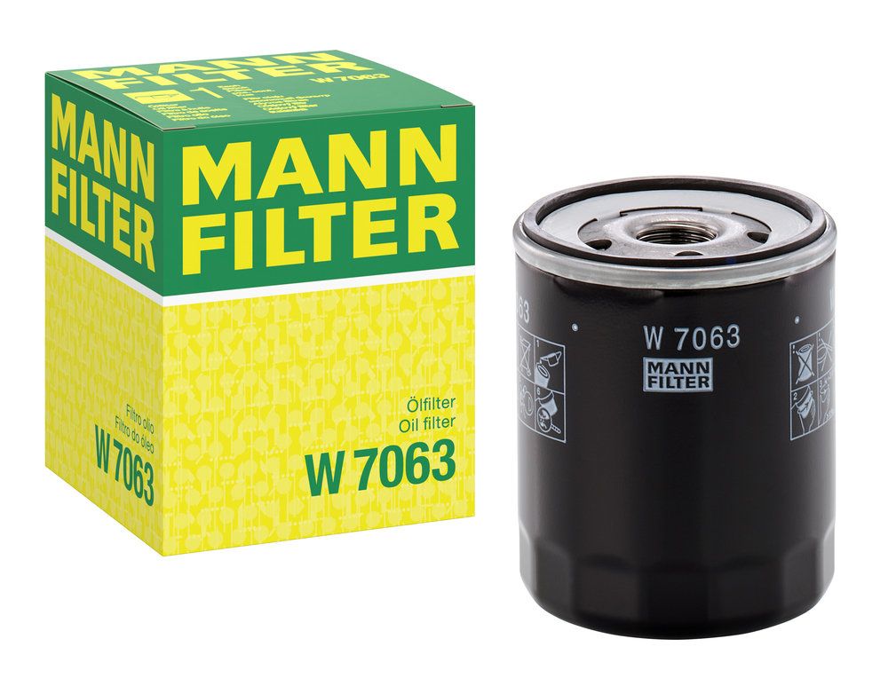 MANN-FILTER W 7063 - Ölfilter