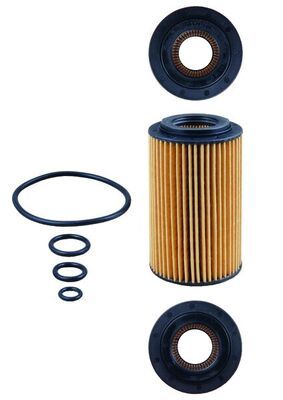 KNECHT OX 153/7D - Ölfilter