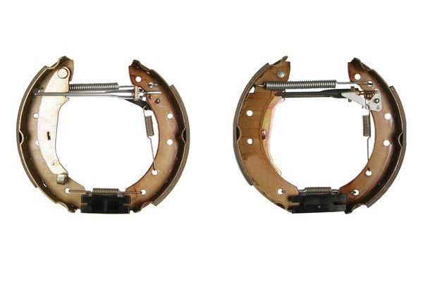 BOSCH 0 204 114 551 - Bremsbackensatz
