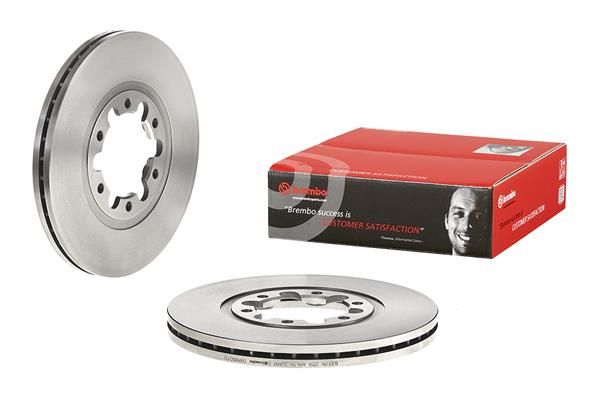 BREMBO 09.A860.10 - Bremsscheibe