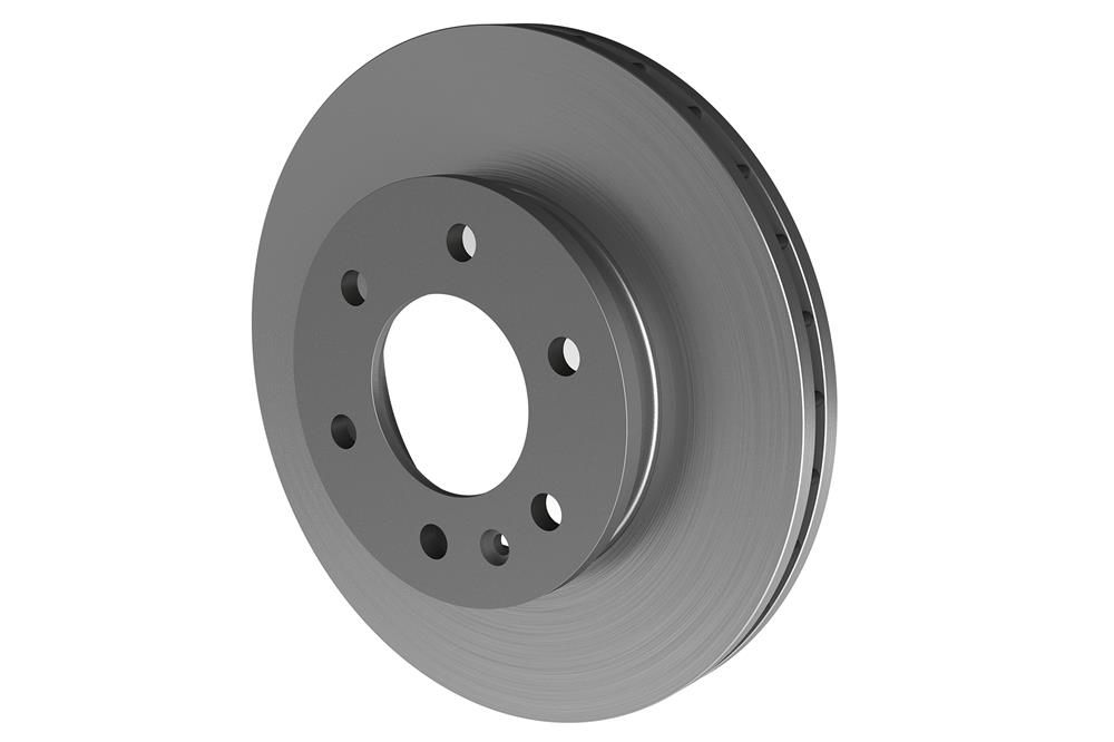 TOPRAN 111 652 - Bremsscheibe