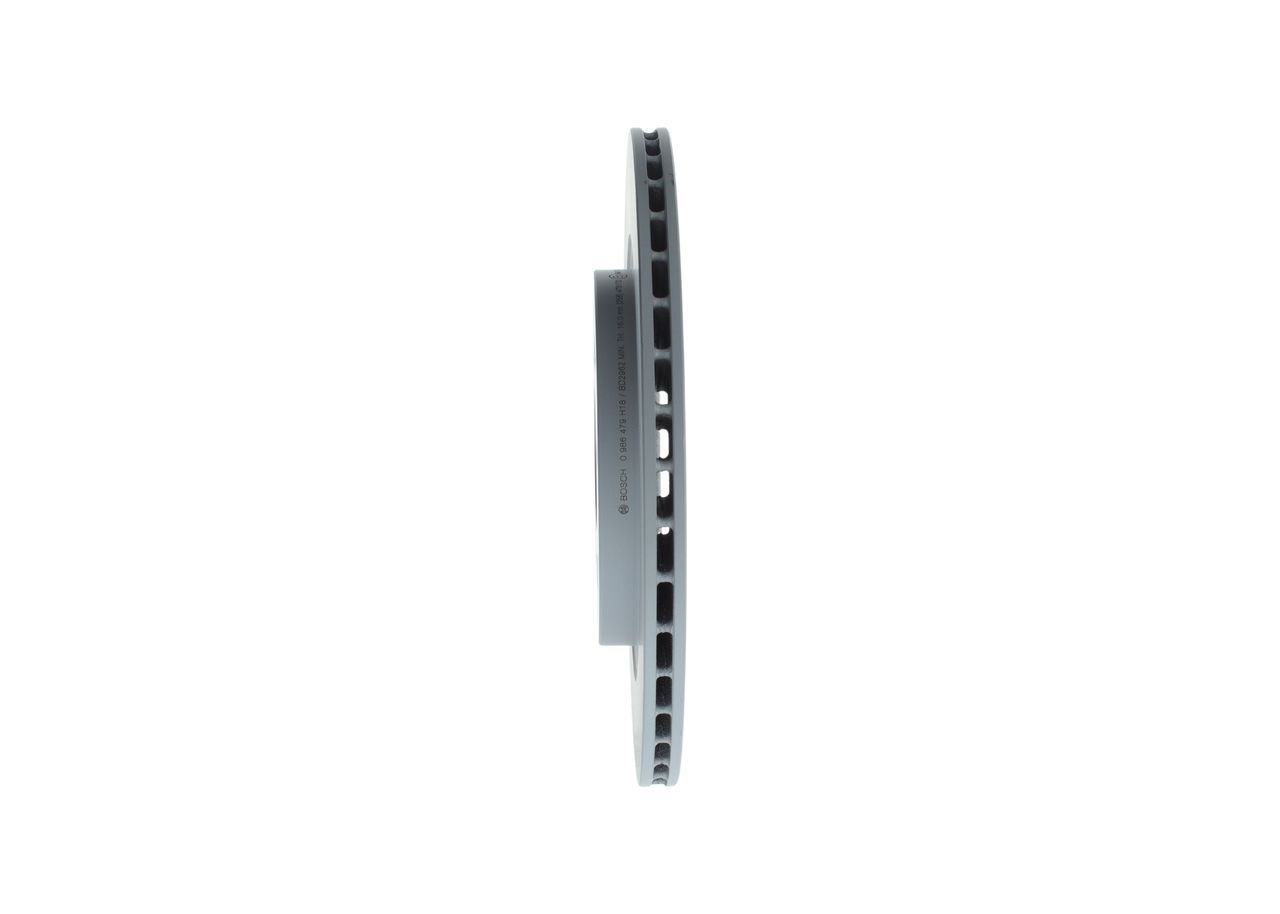 BOSCH 0 986 479 H18 - Bremsscheibe