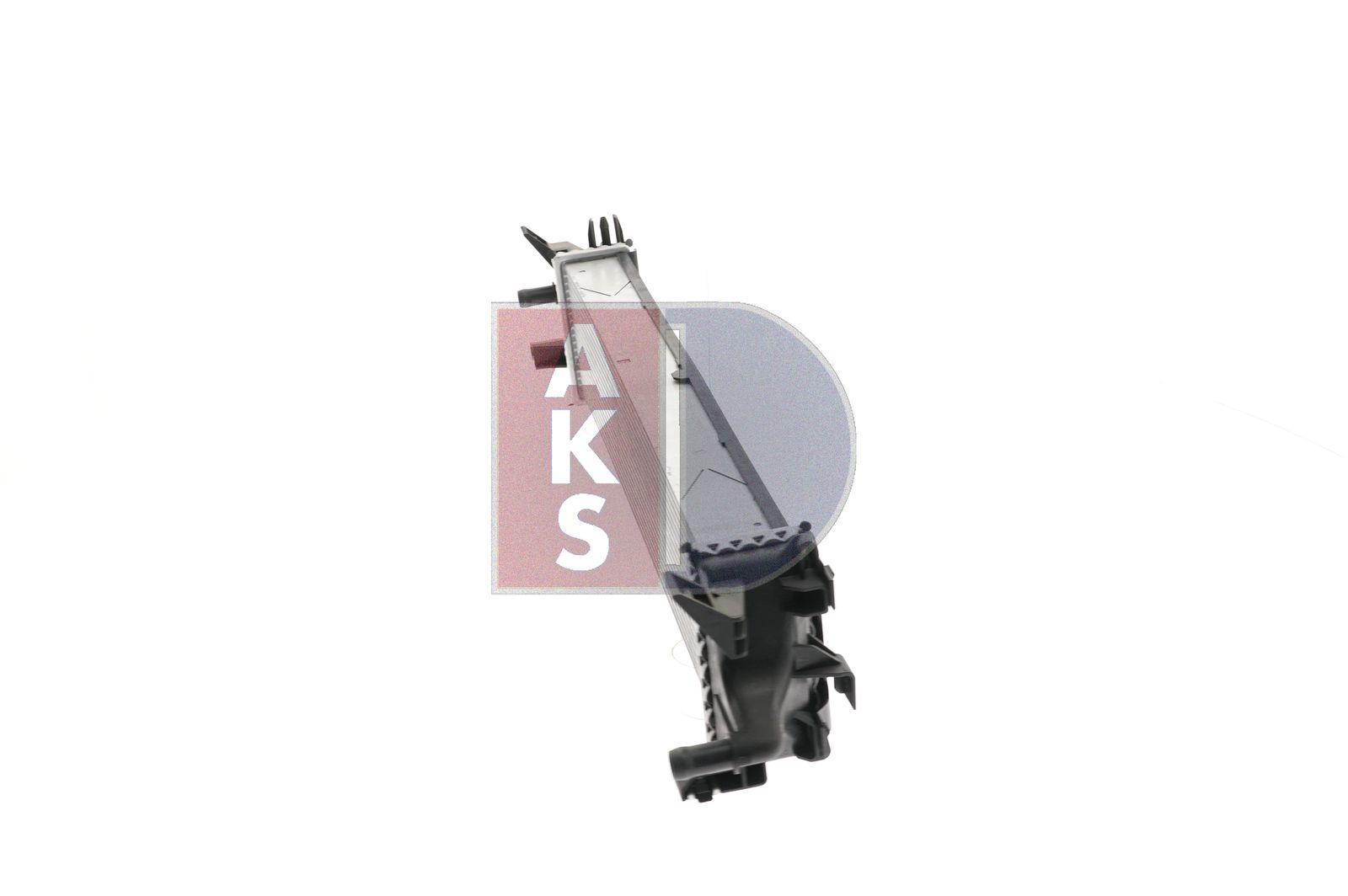 AKS DASIS 090156N - Niedertemperaturkühler, Ladeluftkühler