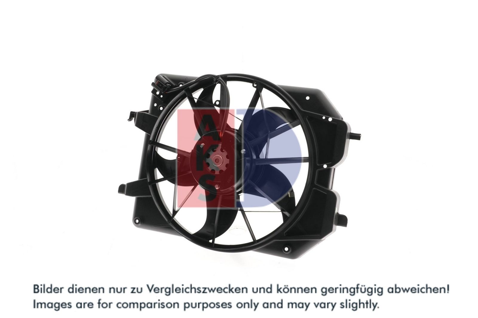 AKS DASIS 098300N - Lüfter, Motorkühlung