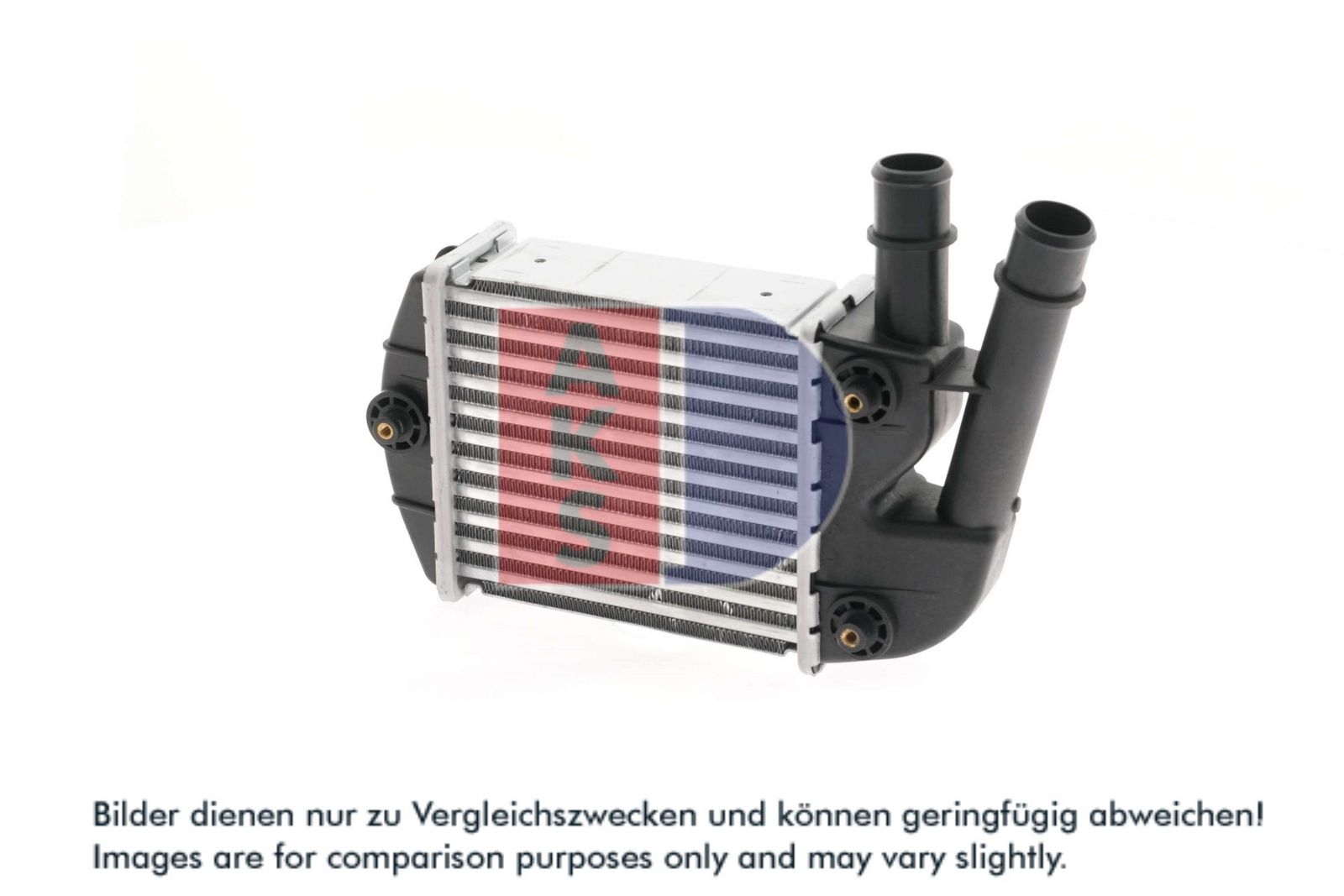 AKS DASIS 087001N - Ladeluftkühler