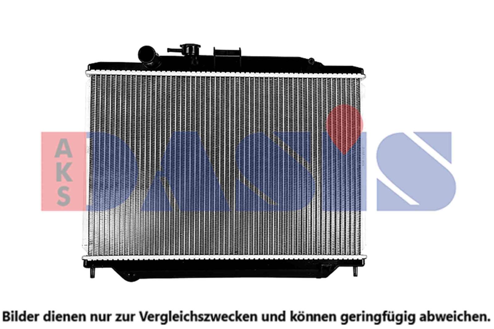 AKS DASIS 070108N - Kühler, Motorkühlung
