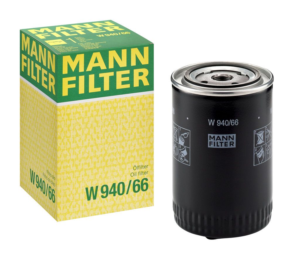MANN-FILTER W 940/66 - Ölfilter