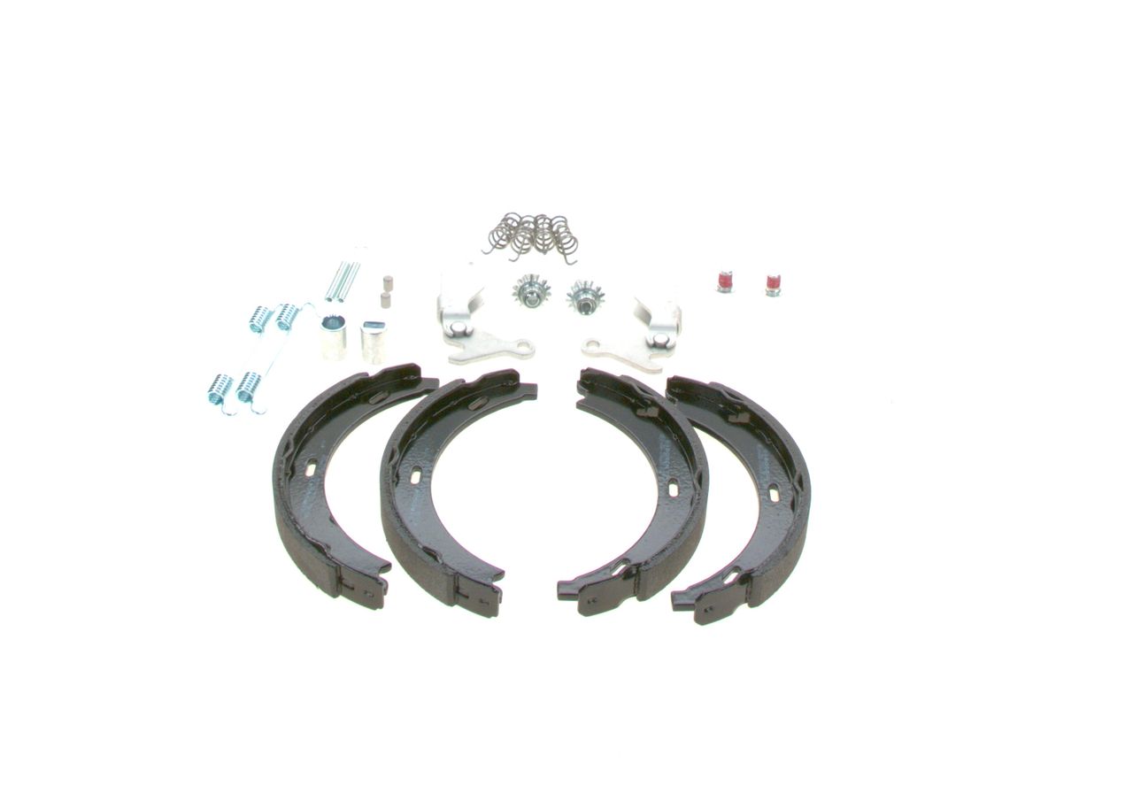BOSCH 0 204 113 812 - Bremsbackensatz, Feststellbremse